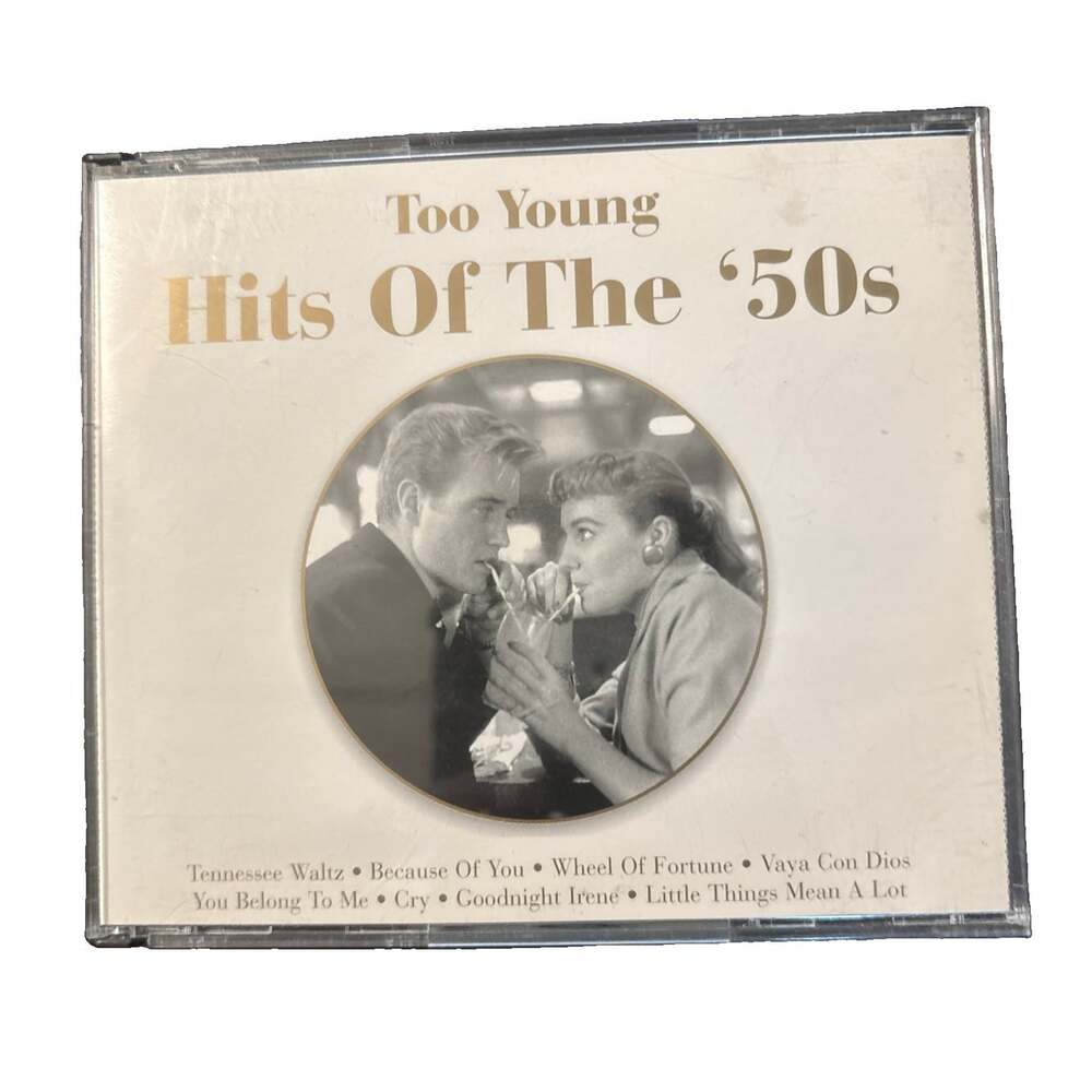Too Young: Music of the 50's by Various (CD, 2005)